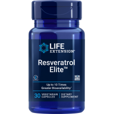 Life Extension Resveratrol Elite™, 30 vege caps